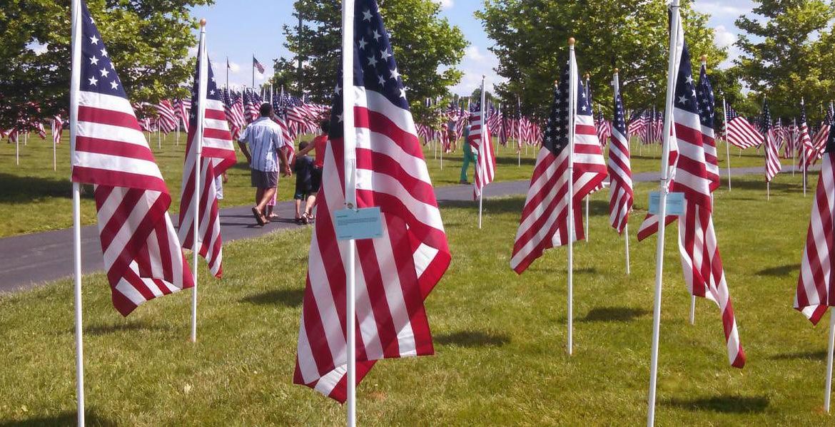 Memorial Day volunteer events: flags and hot dogs Memorial Day volunteer events: flags and hot dogs