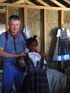 Knights in Action: Brother Joe Fiala’s mission trip to Haiti